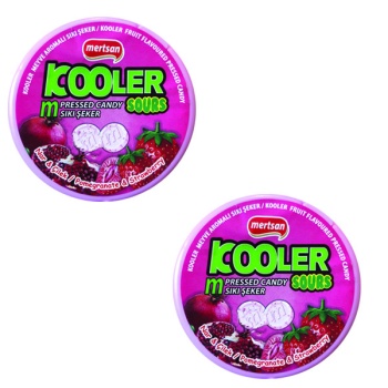  با طعم توت فرنگی و انار کولر - 14 گرم بسته 2 عددی635e9a26881fe44920